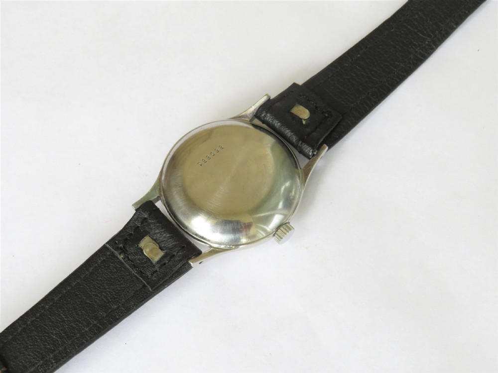 Gents 1940s Georges Beguelin wrist watch View IV