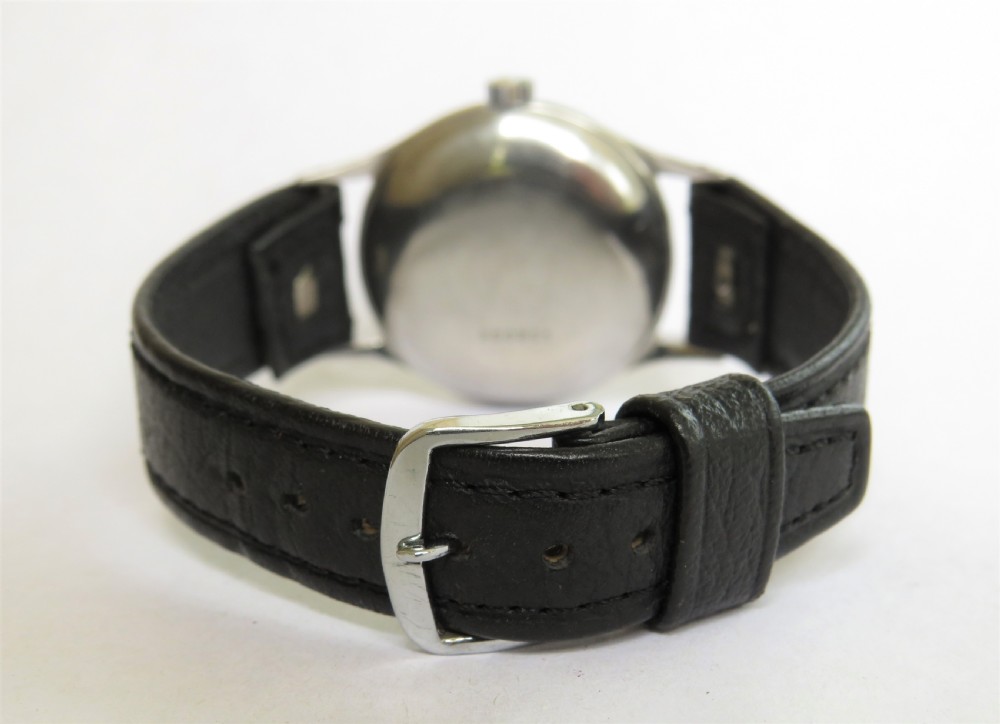 Gents 1940s Georges Beguelin wrist watch View V