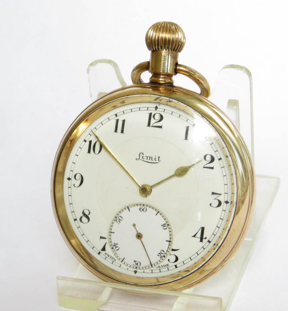 1920s Limit pocket watch
