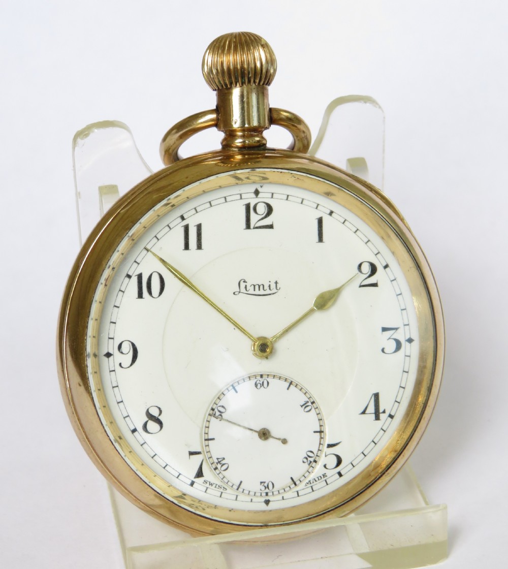 1920s Limit pocket watch View II