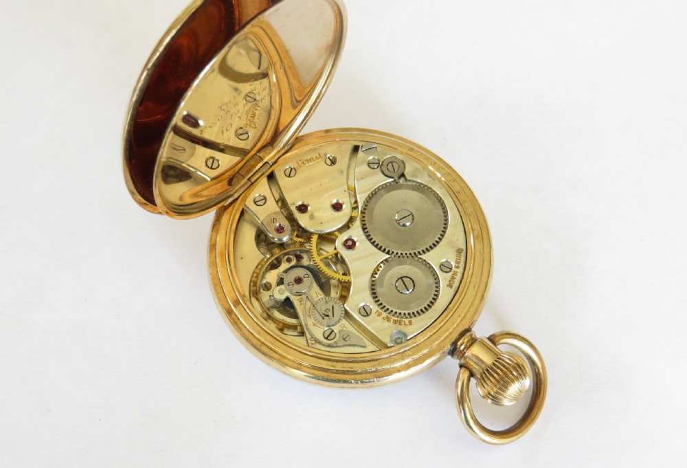 1920s Limit pocket watch View IV