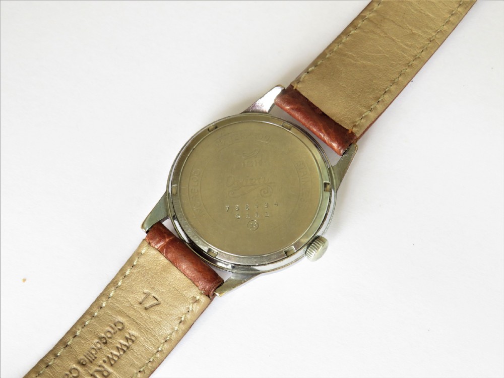 Gents 1950s Ogival wrist watch View IV