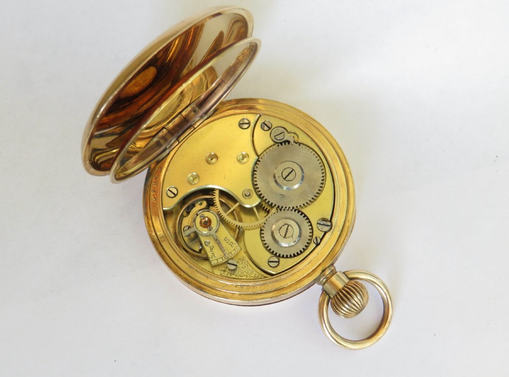 Omega pocket watch, c1910s View III