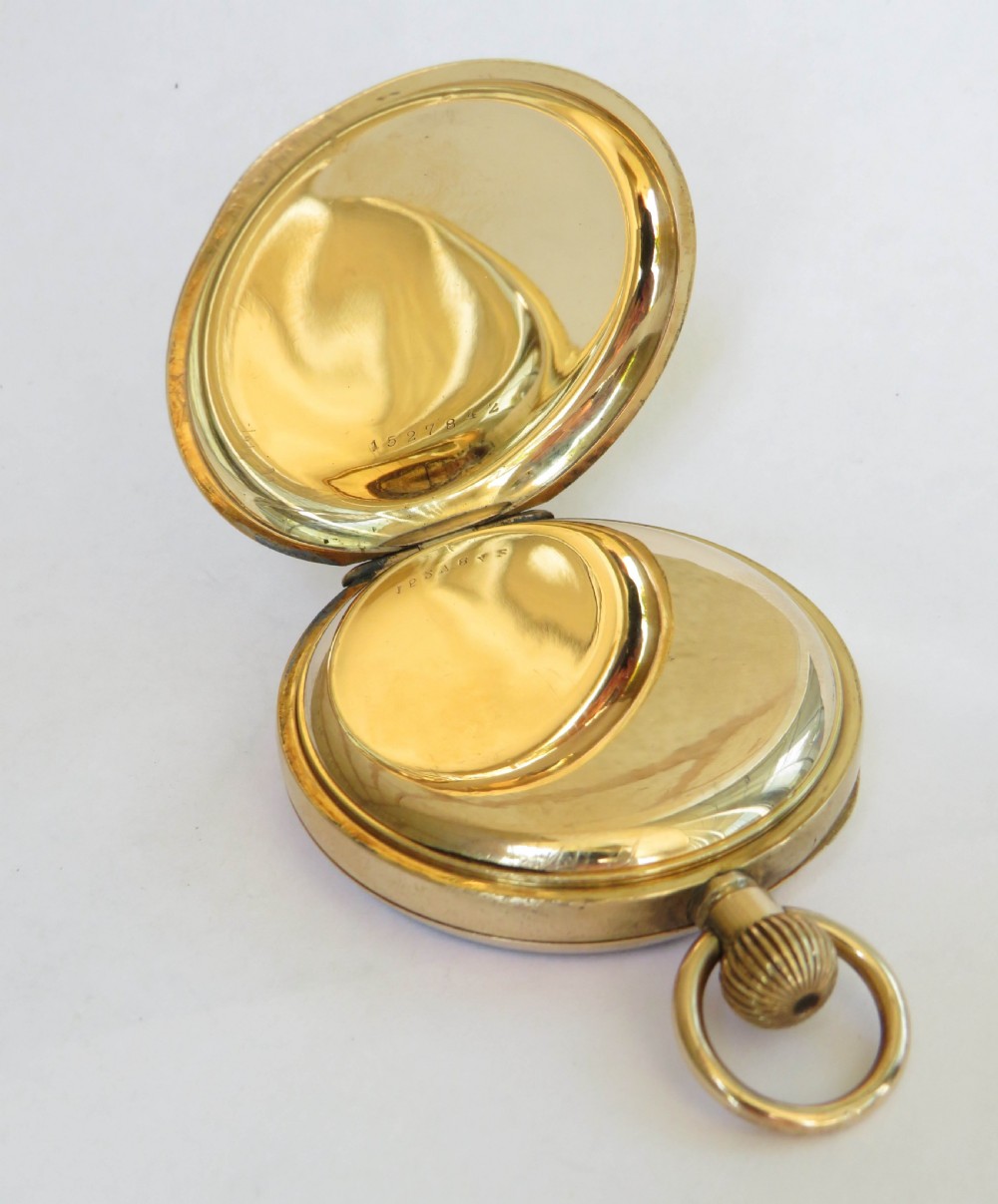 Omega pocket watch, c1910s View IV