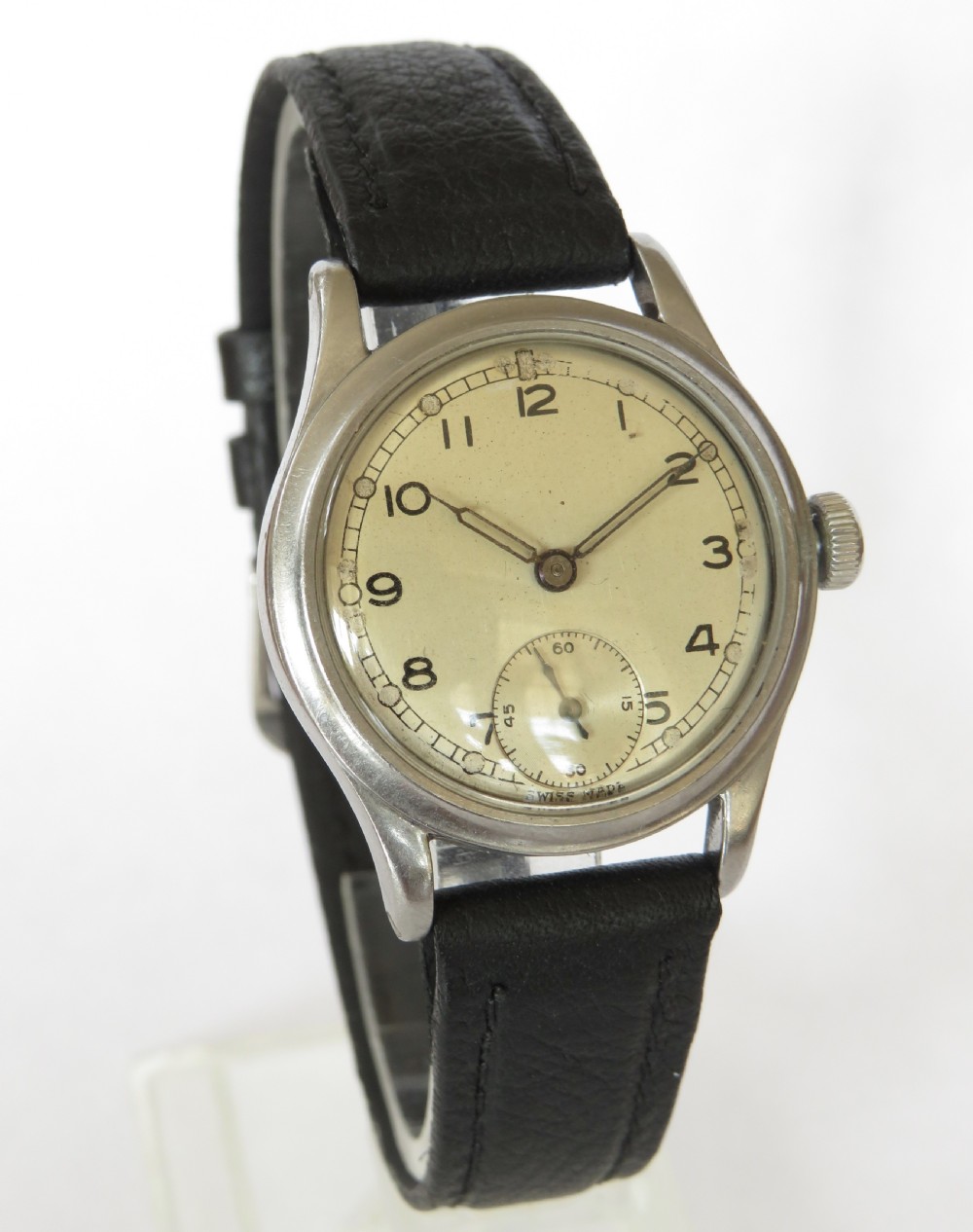 Gents WW2 Lemania ATP wrist watch View II