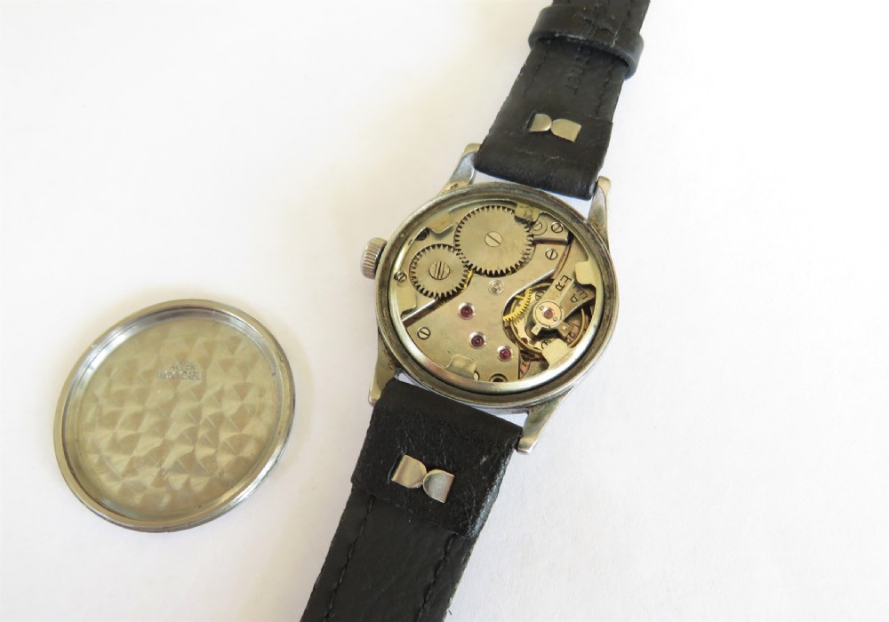 Gents WW2 Lemania ATP wrist watch View III