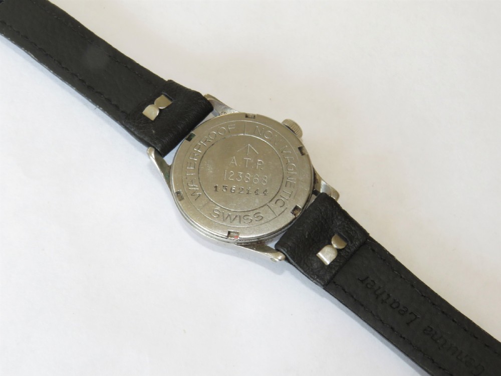 Gents WW2 Lemania ATP wrist watch View IV