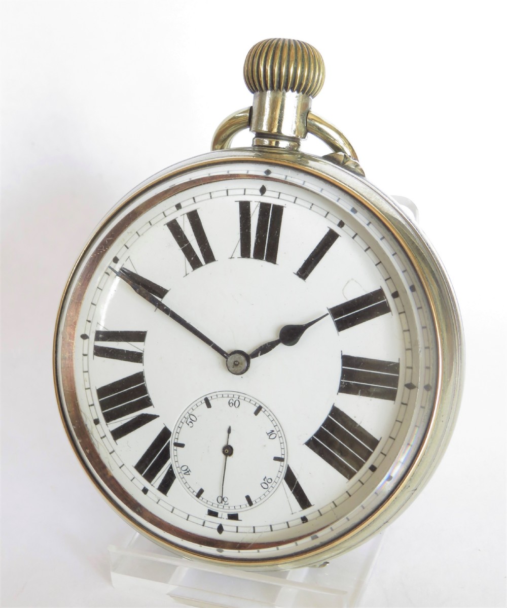 Antique goliath pocket watch