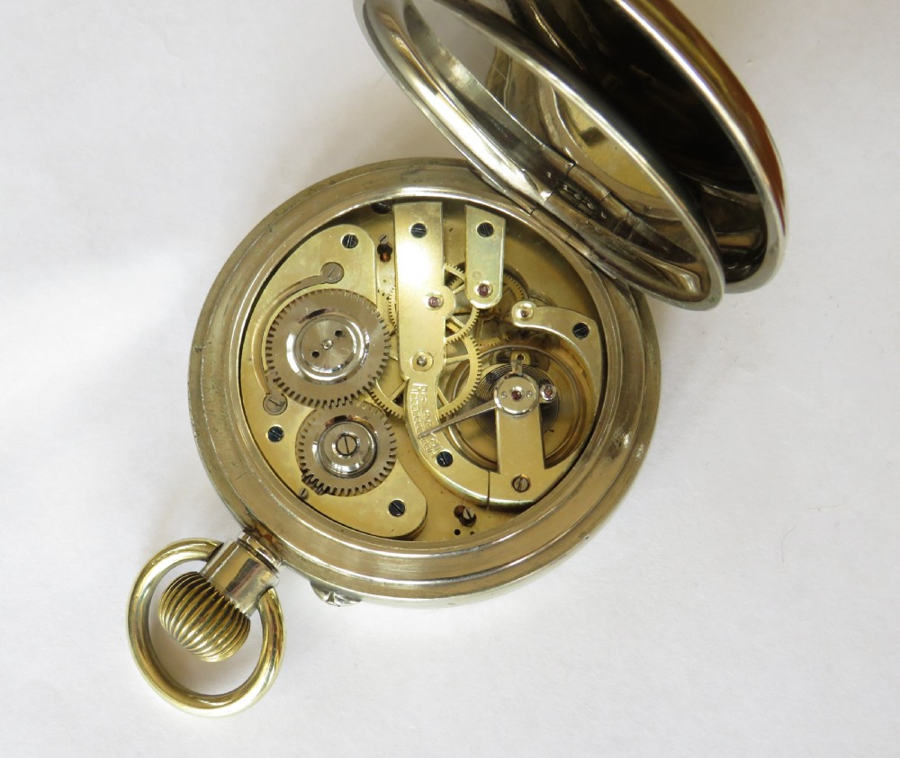 Antique goliath pocket watch View III