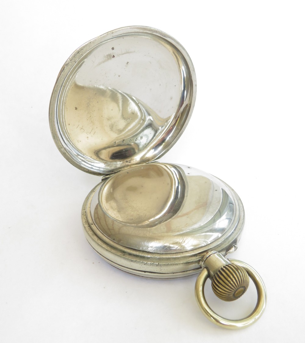 Antique goliath pocket watch View V
