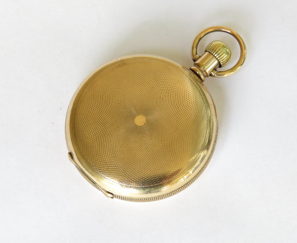 1921 Elgin full hunter pocket watch View IV