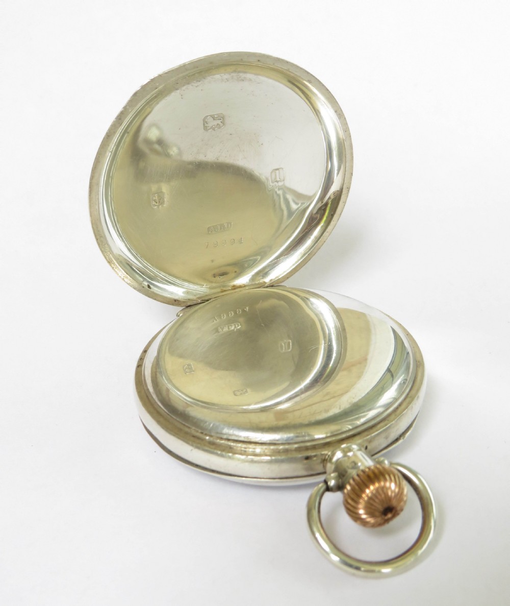 High grade antique Waltham pocket watch View II