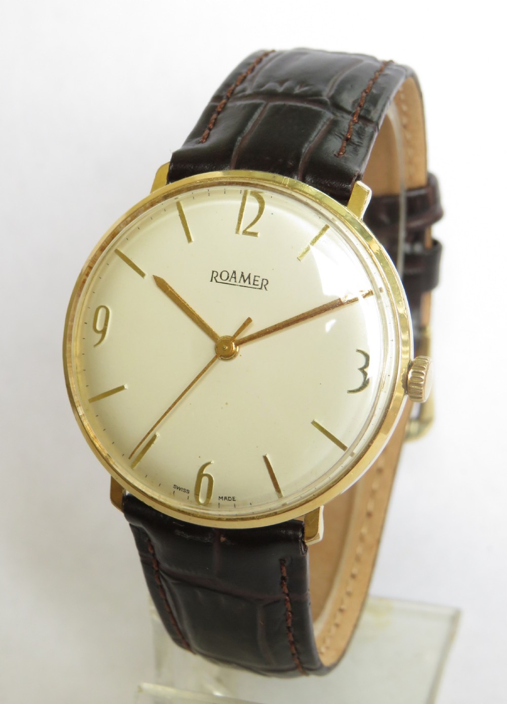 Gents 1960s Roamer wrist watch