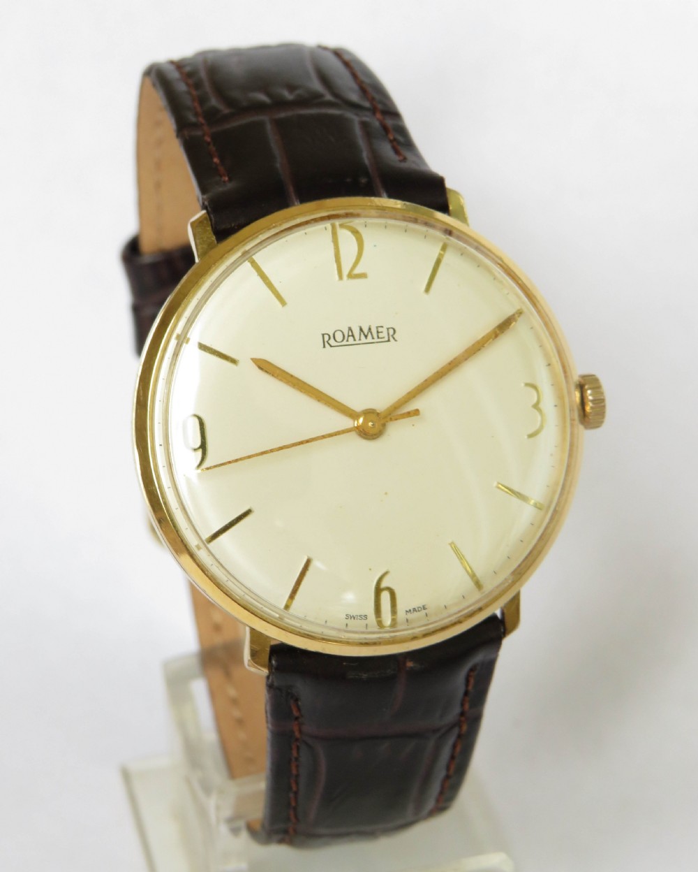 Gents 1960s Roamer wrist watch View II