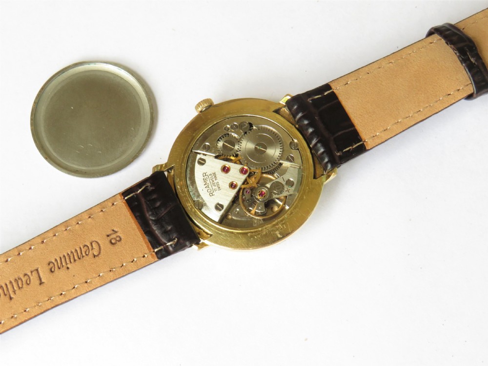 Gents 1960s Roamer wrist watch View III