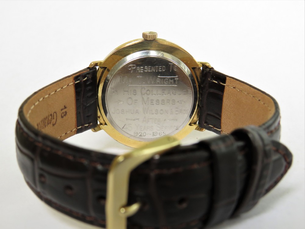 Gents 1960s Roamer wrist watch View IV