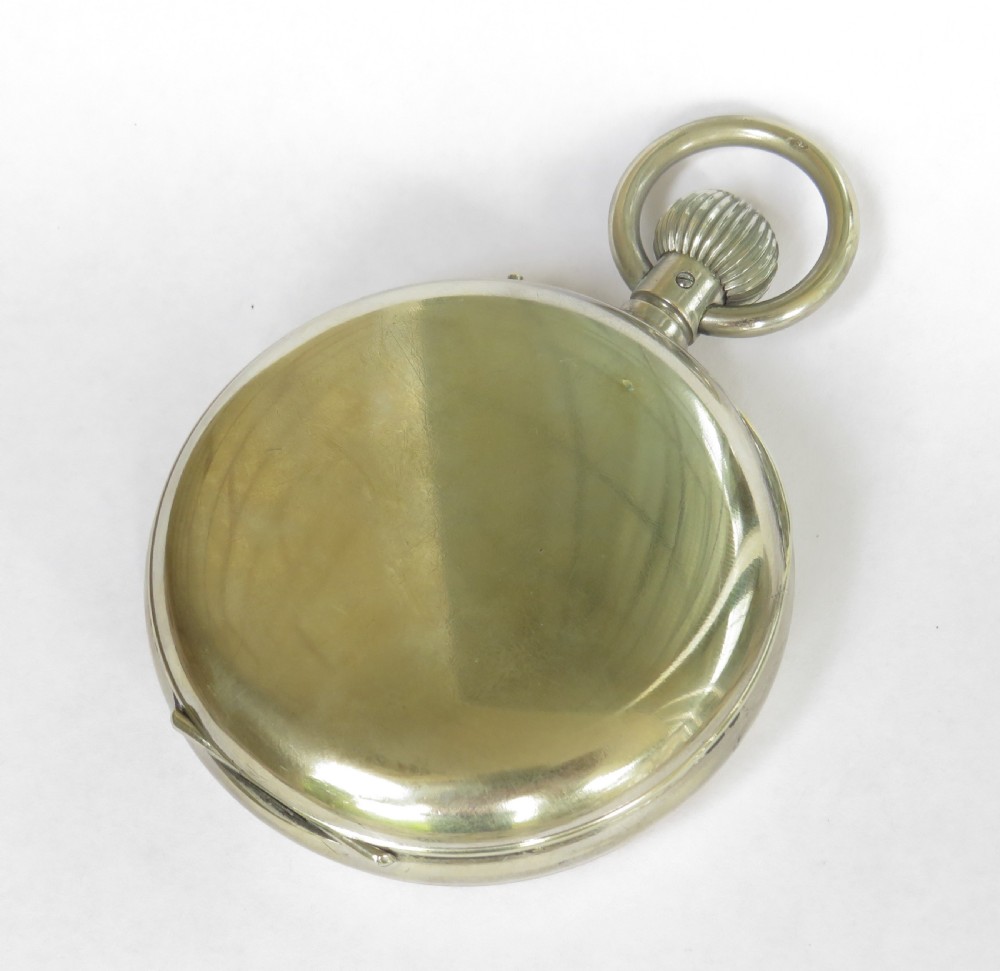 Antique goliath pocket watch by Amedee Douard View IV