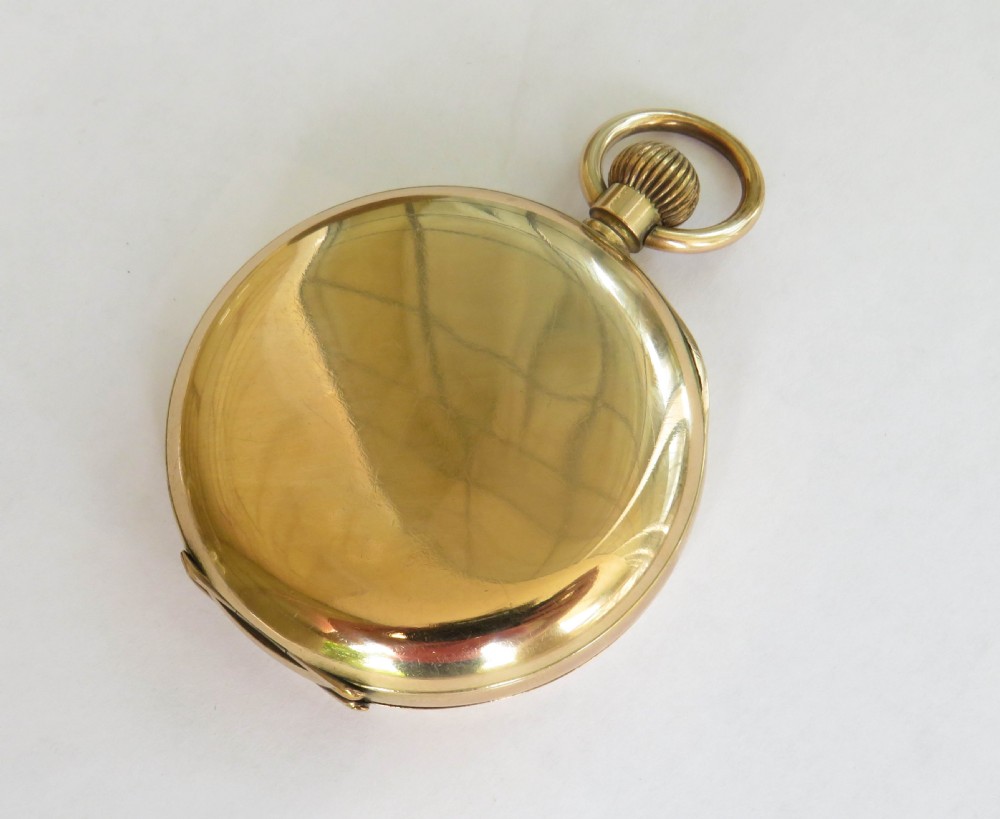 Omega pocket watch, c1910s View V