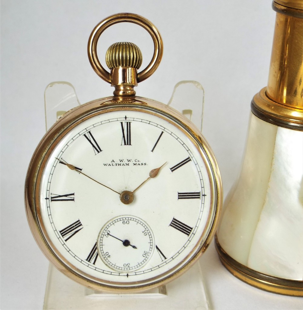 Antique Waltham Pocket Watch.
