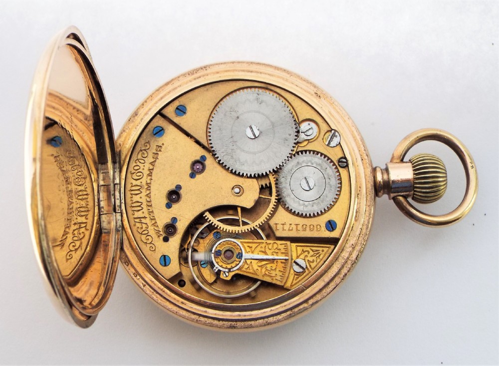 Antique Waltham Pocket Watch. View V