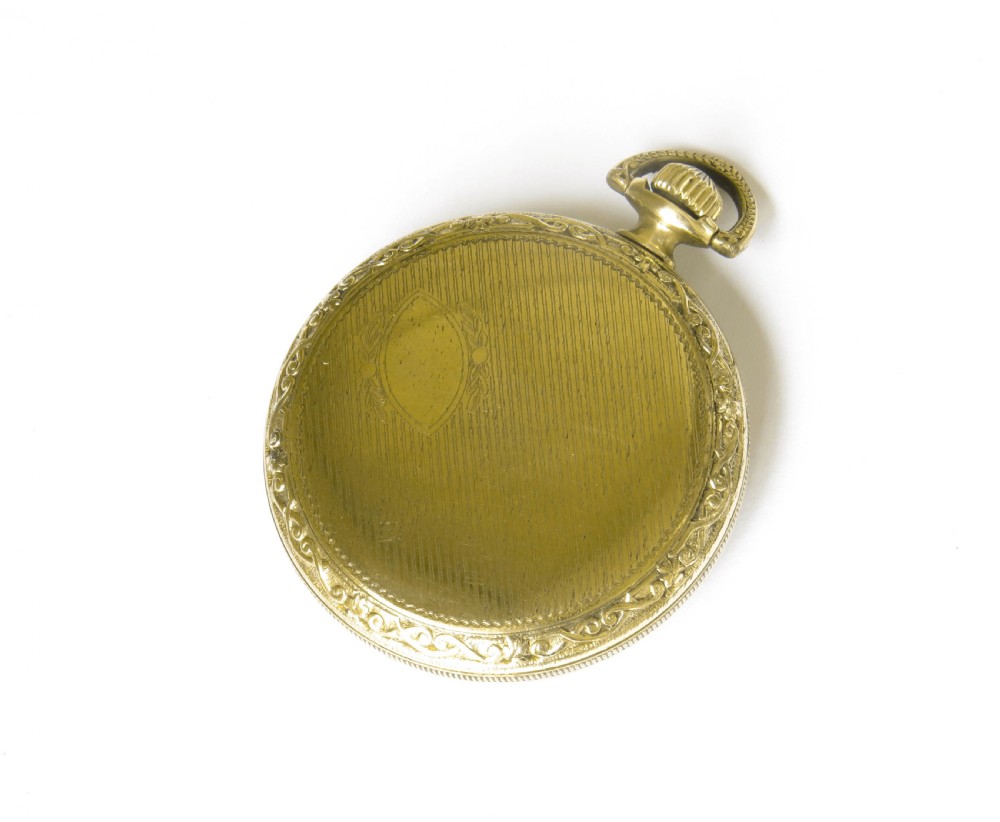 Trans Pacific Langendorf pocket watch View IV