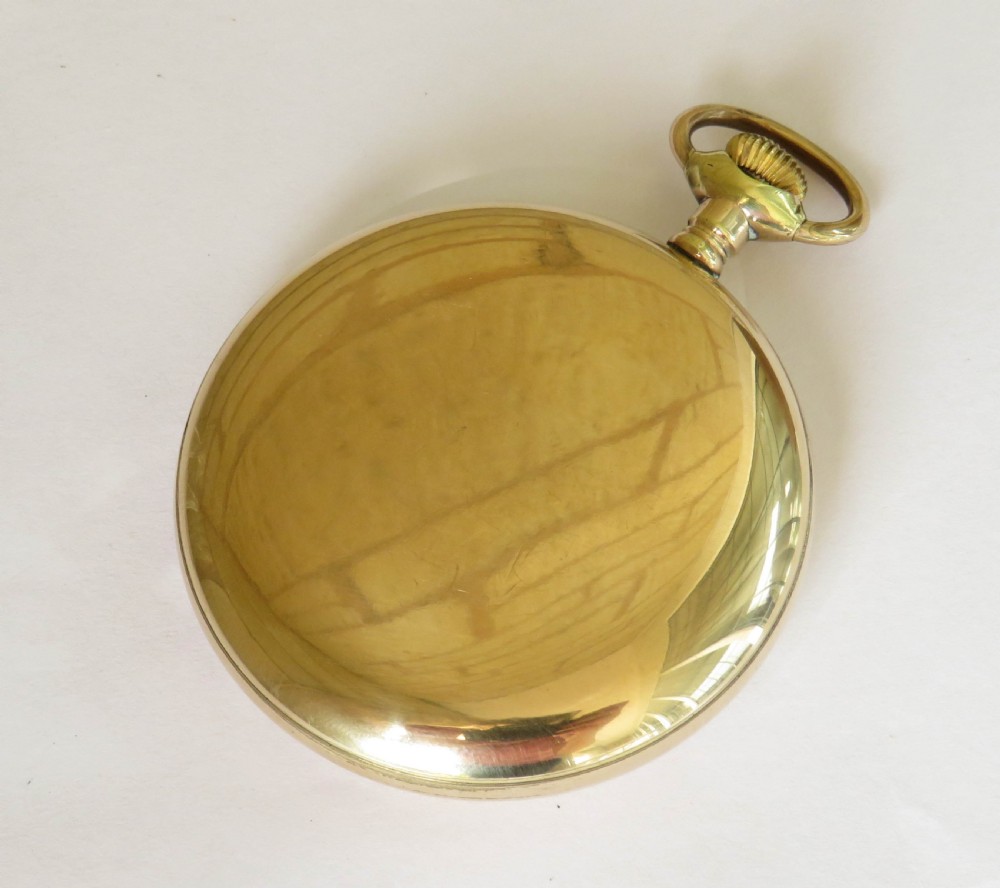 1920s Birks pocket watch View IV