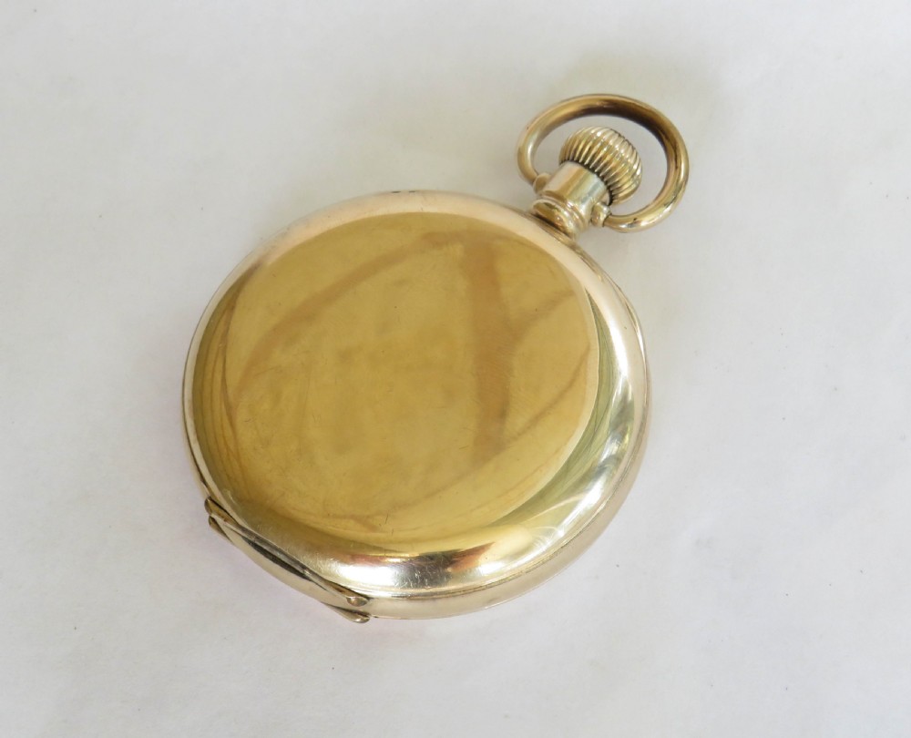 Antique Cyrano full hunter pocket watch View IV