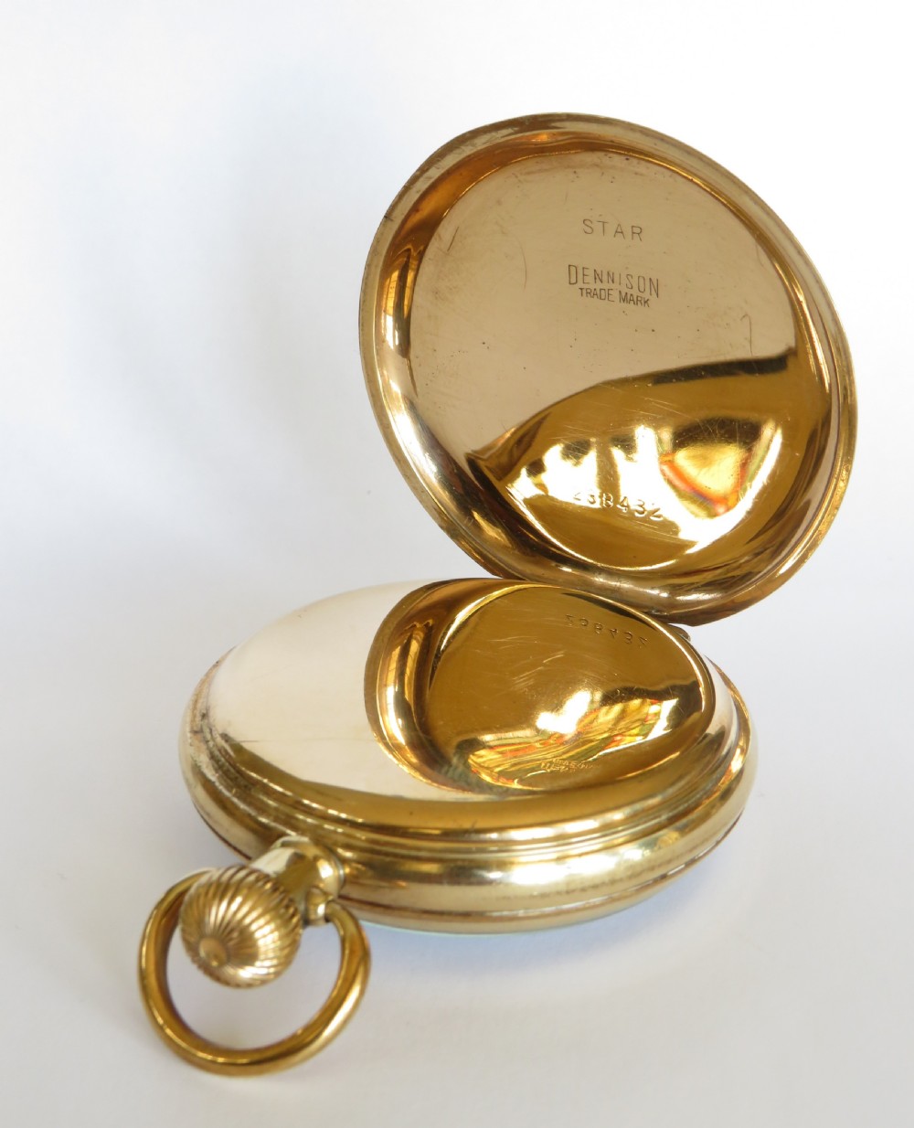 1930s Admiral pocket watch by Tavannes View IV
