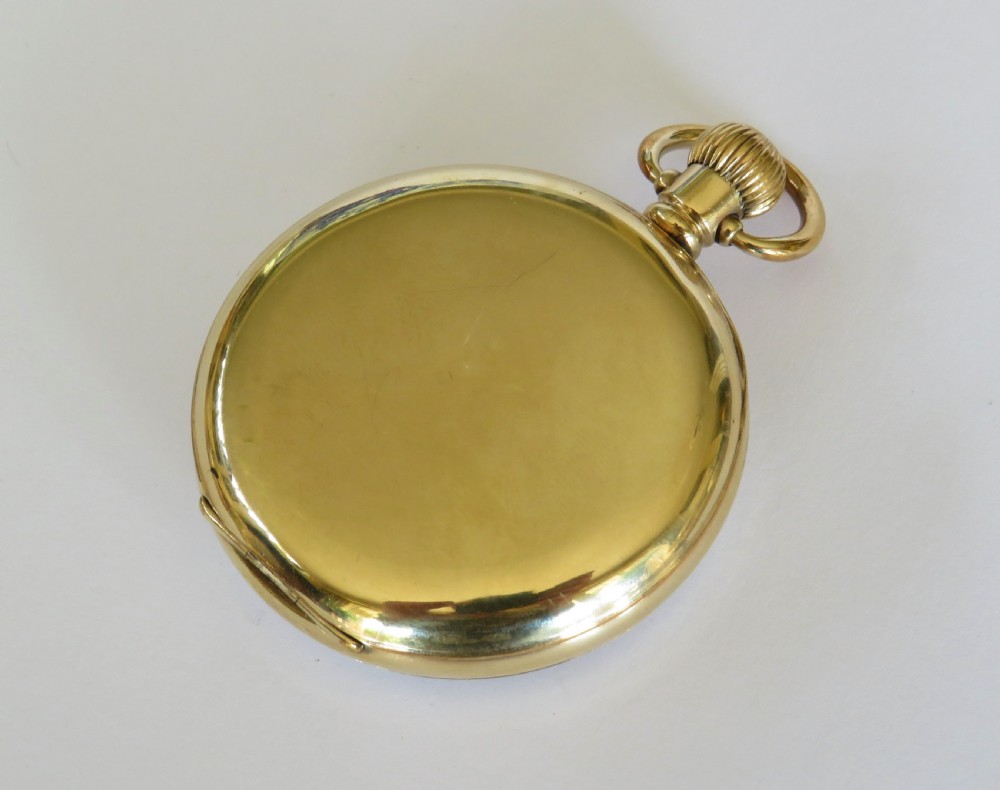 1930s Admiral pocket watch by Tavannes View V