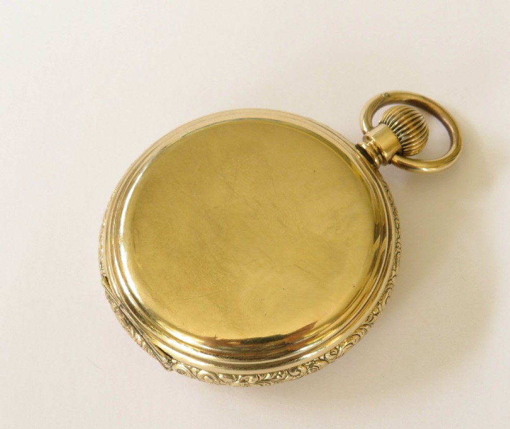 Thomas Russell Premier full hunter pocket watch View IV
