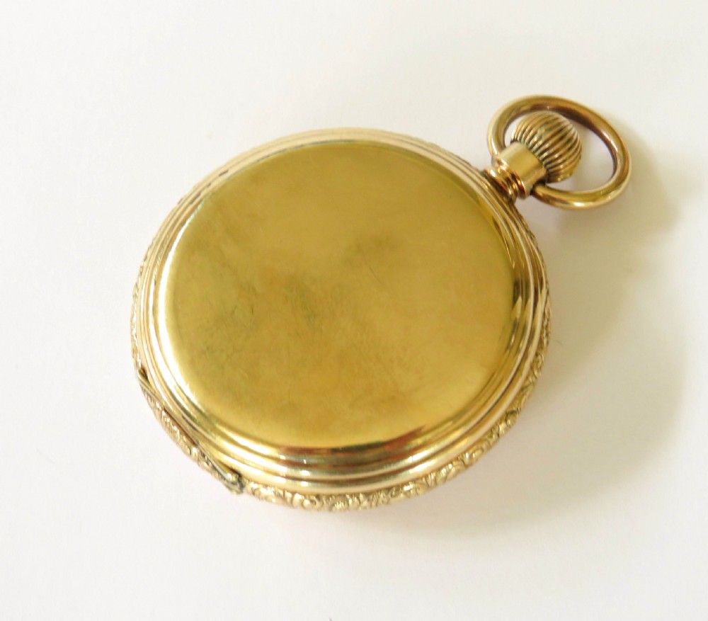 Thomas Russell Premier full hunter pocket watch View V