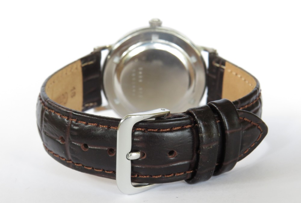 Gents 1960s Certina Blue Ribbon wrist watch View III
