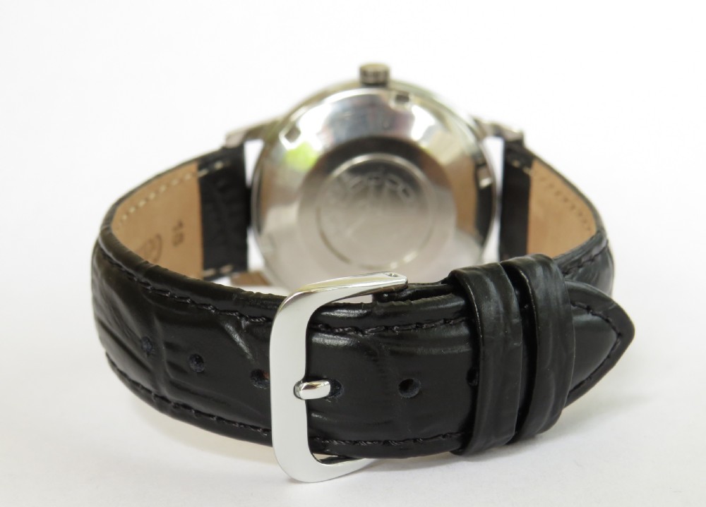 Gents Bulova wrist watch, 1969 View IV