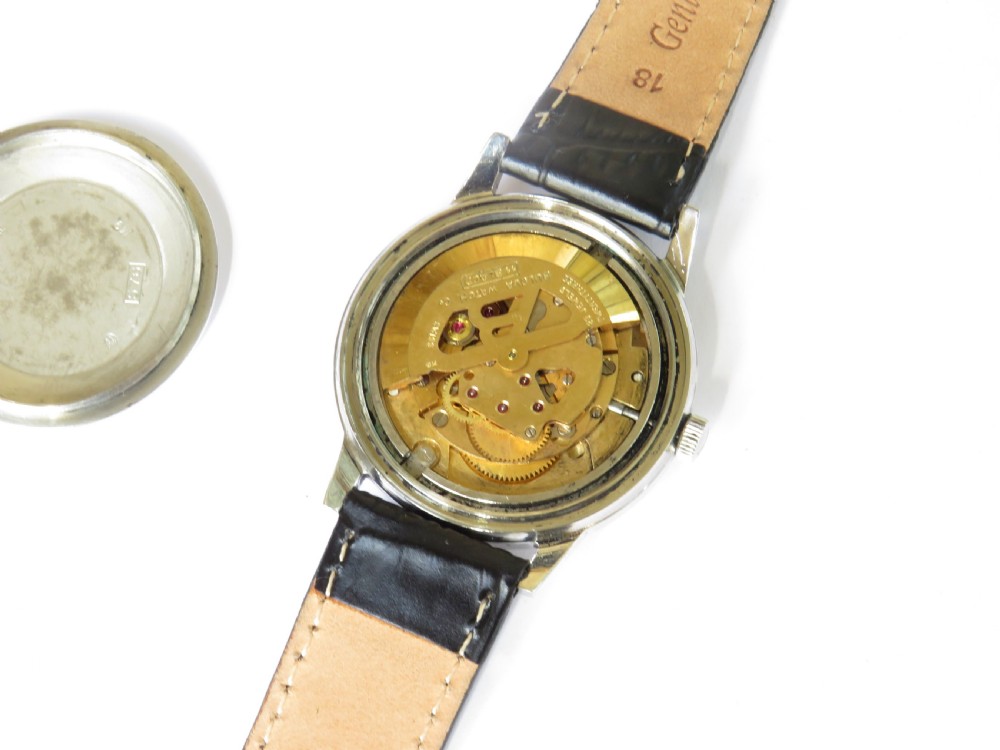 Gents Bulova wrist watch, 1969 View V