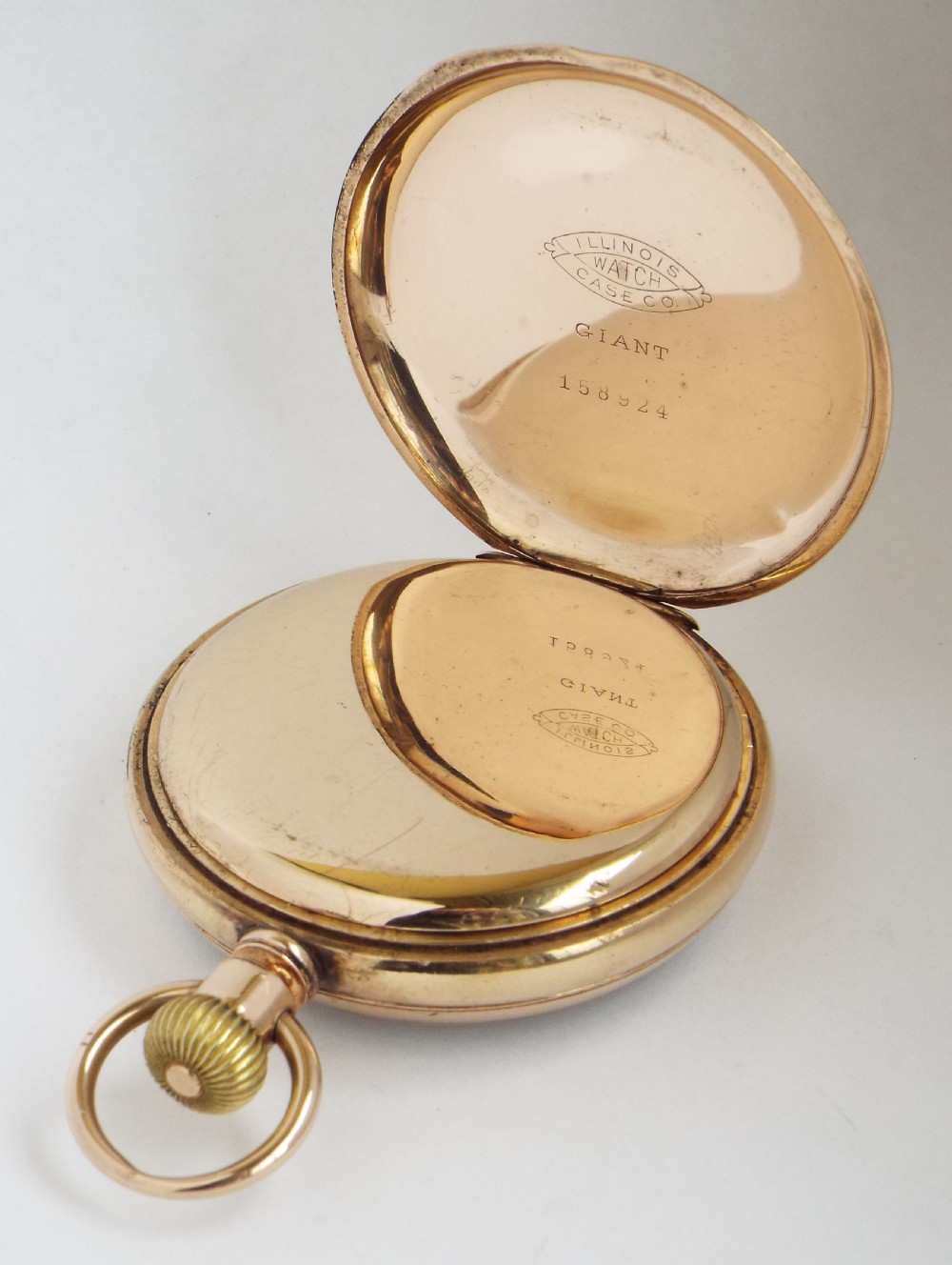 Antique Waltham Pocket Watch 1897. View III