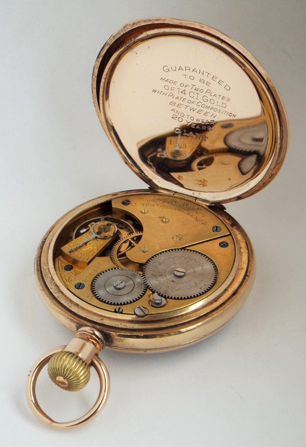 Antique Waltham Pocket Watch 1897. View IV