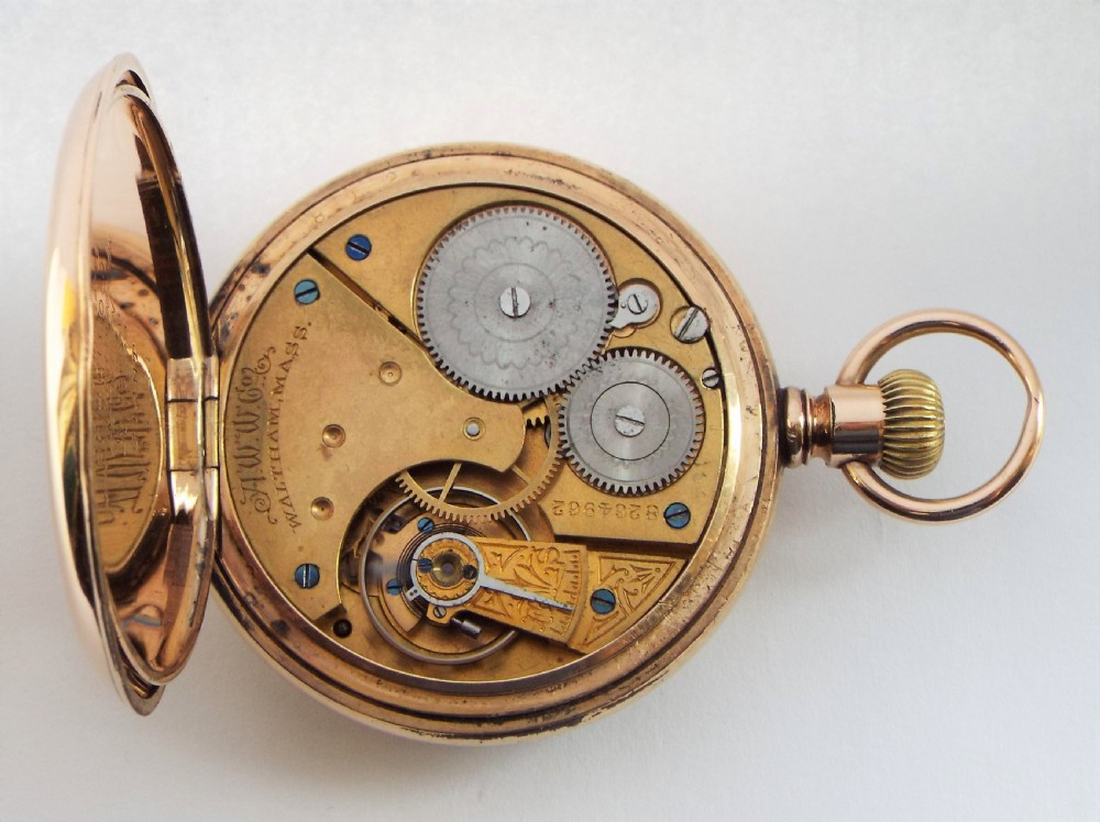 Antique Waltham Pocket Watch 1897. View V
