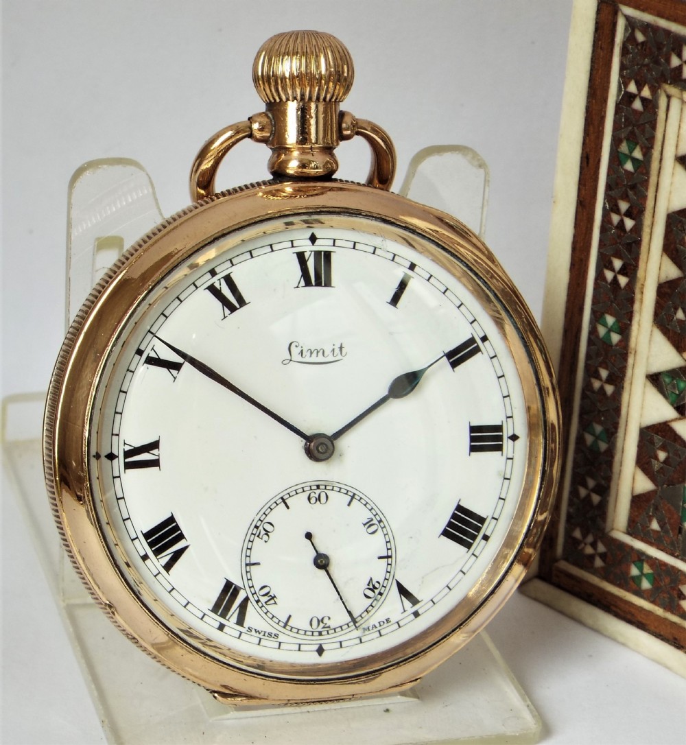 Antique 1920s Limit pocket watch.