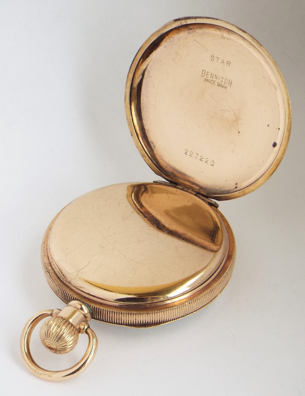 Antique 1920s Limit pocket watch. View III