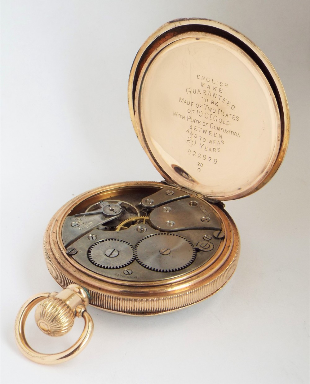 Antique 1920s Limit pocket watch. View IV