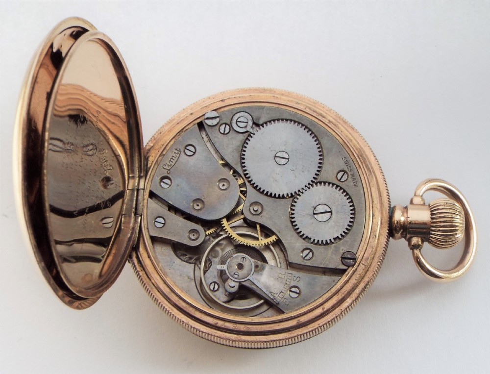 Antique 1920s Limit pocket watch. View V