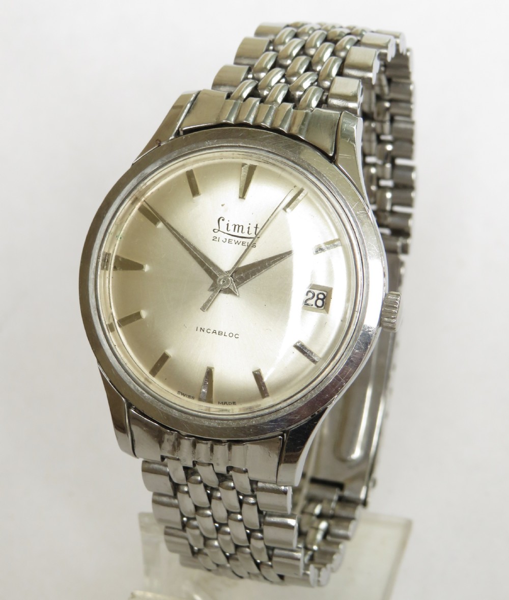 Gents 1950s Limit wrist watch