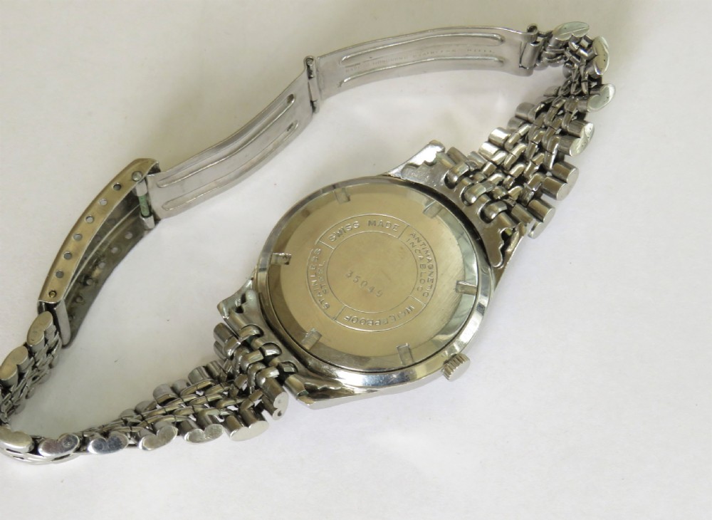 Gents 1950s Limit wrist watch View IV
