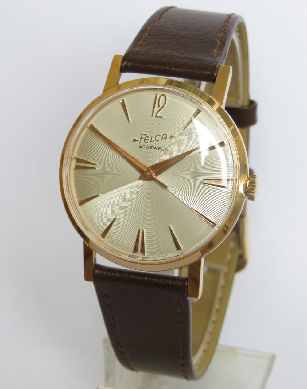 Gents 1950s Felca wrist watch in super condition