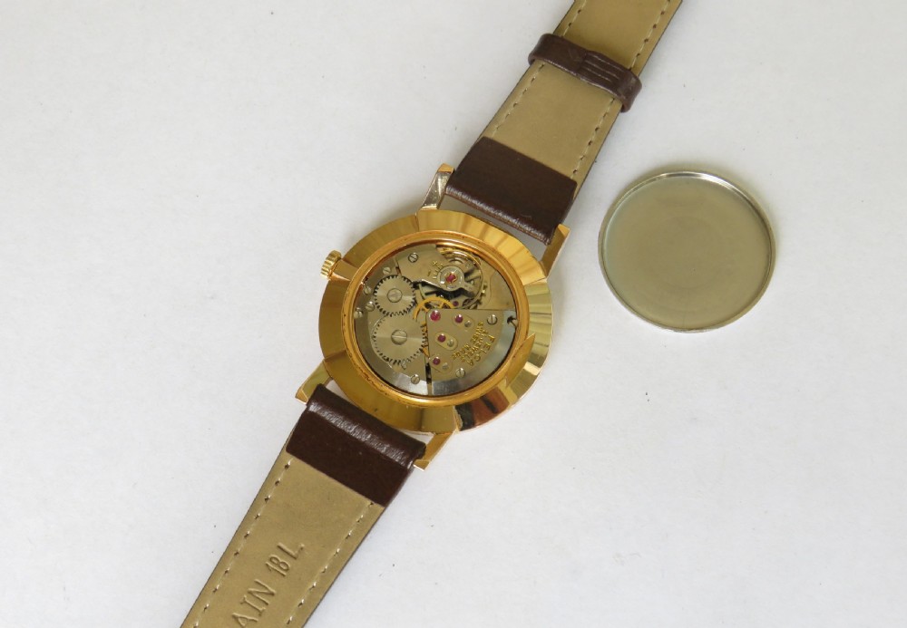 Gents 1950s Felca wrist watch in super condition View III