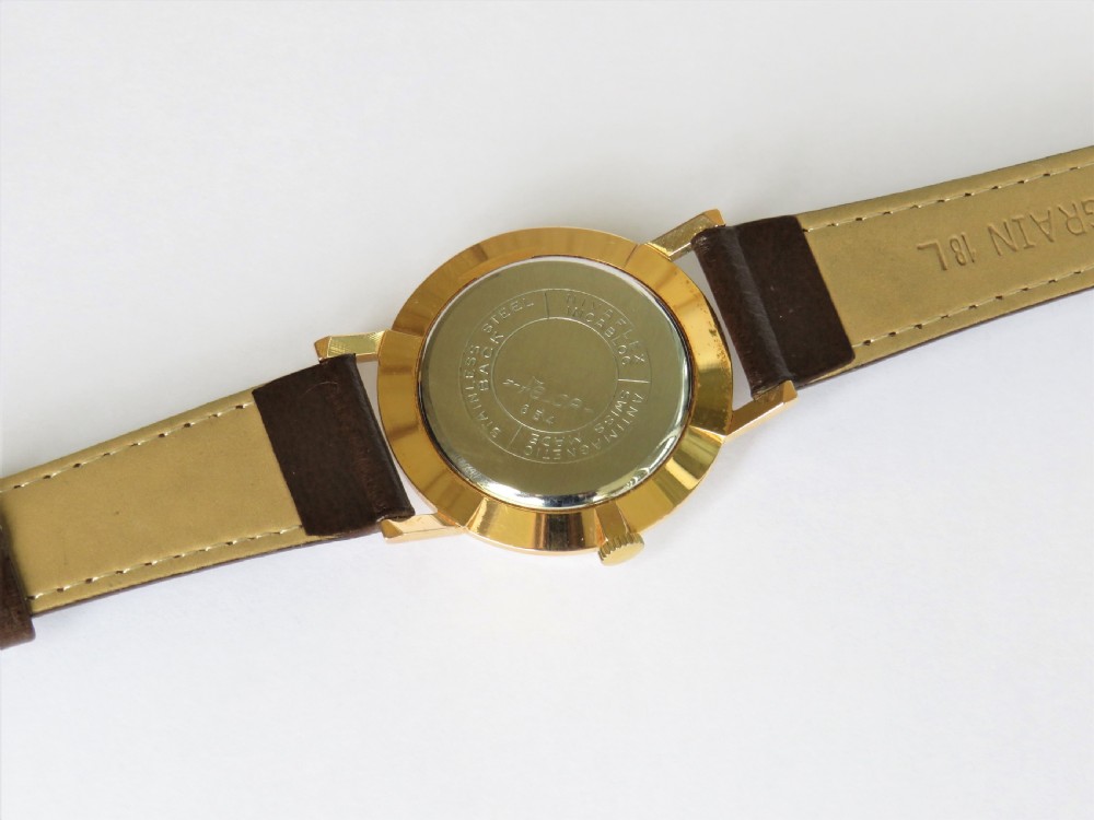 Gents 1950s Felca wrist watch in super condition View IV