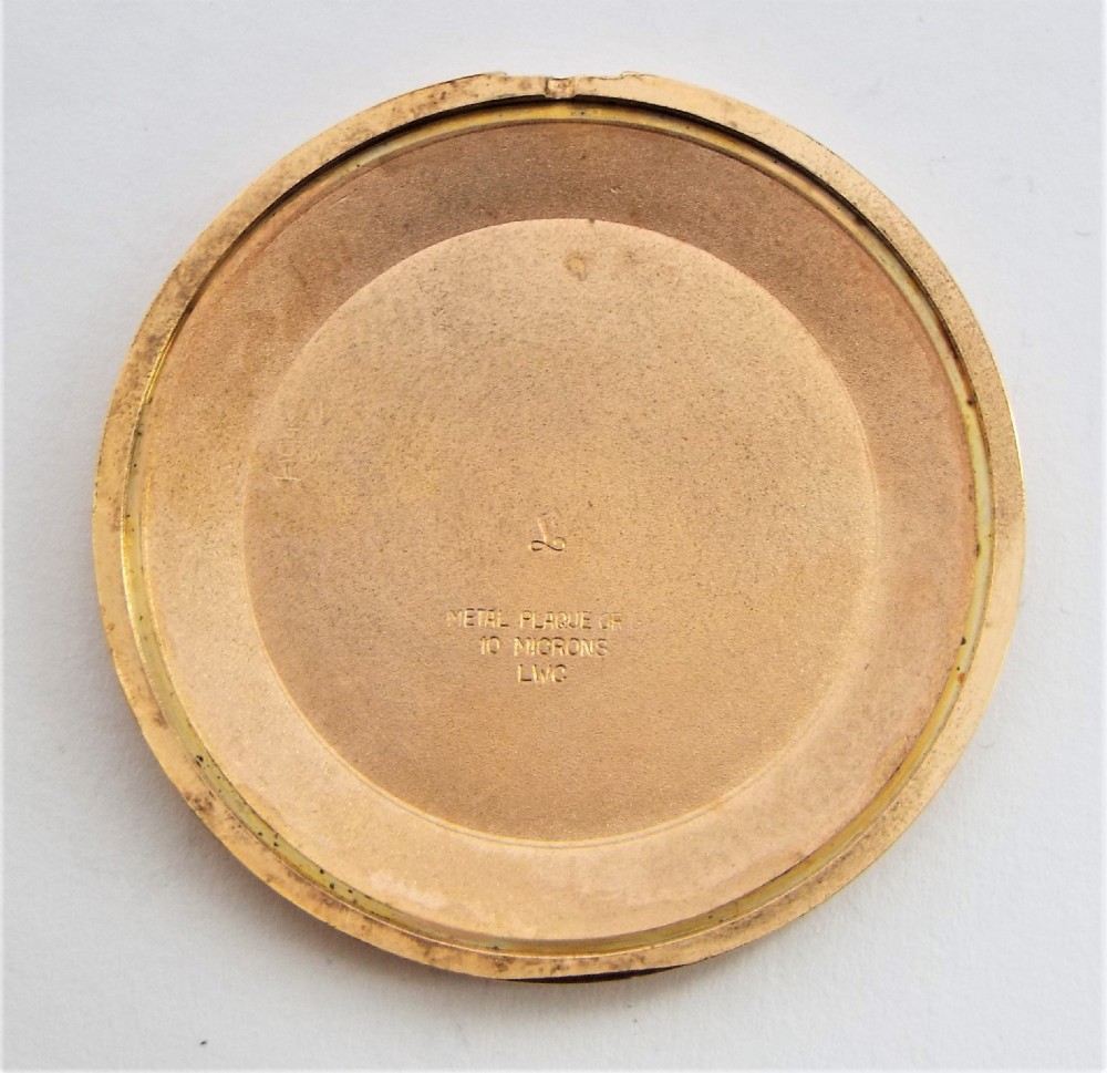 Rare 1950s Lanco flying saucer pocket watch. View IV