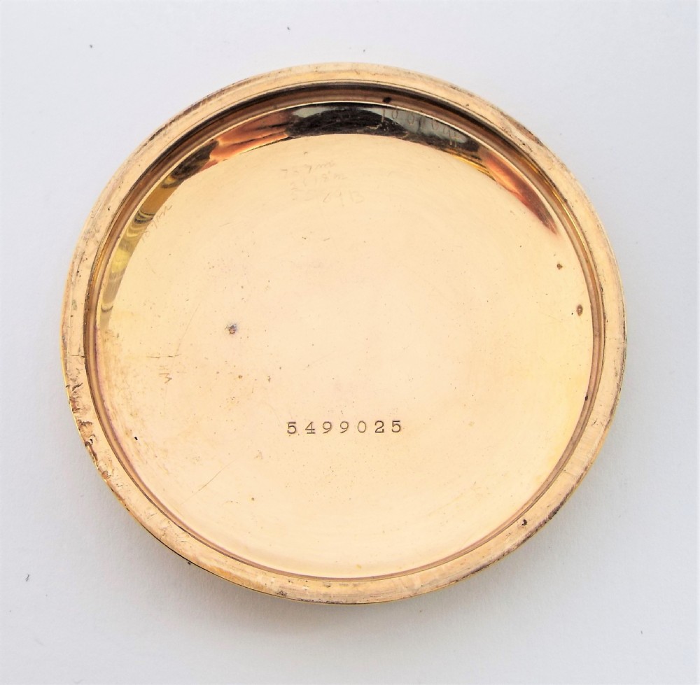 Large antique Pan-America pocket watch. View IV