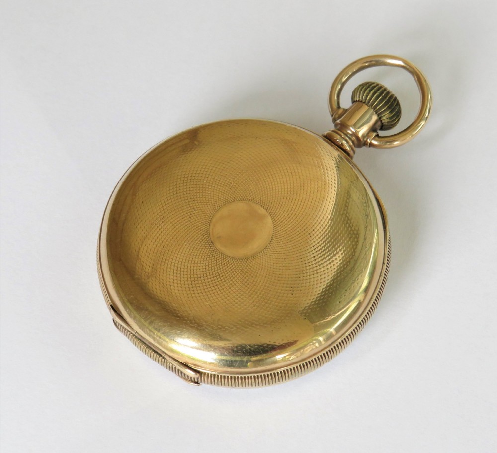 1919 Waltham P S Bartlett pocket watch View III