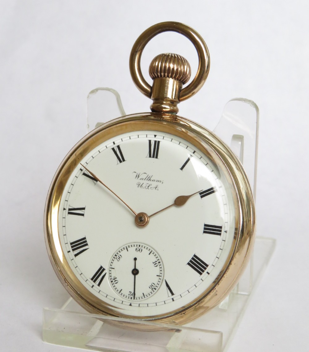 Antique Waltham Bond Street pocket watch, 1904